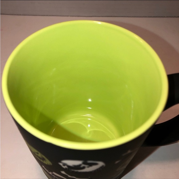 New Halloween Jack Skellington Soft Touch Pumpkin King Cup Mug - Picture 2 of 3